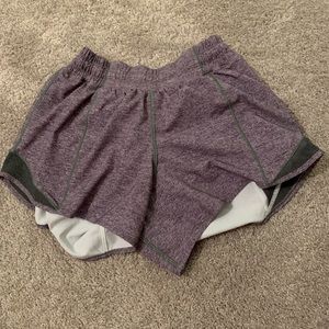 Lululemon Hotty Hot Shorts Size 4 Tall